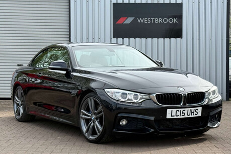 BMW 4 Series 2.0 420d M Sport Auto Euro 6 (s/s) 2dr 23