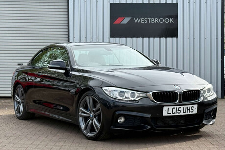 BMW 4 Series 2.0 420d M Sport Auto Euro 6 (s/s) 2dr 41