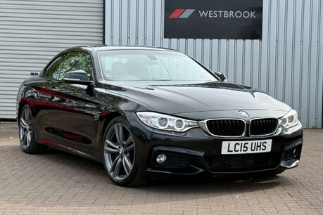 BMW 4 Series 2.0 420d M Sport Auto Euro 6 (s/s) 2dr