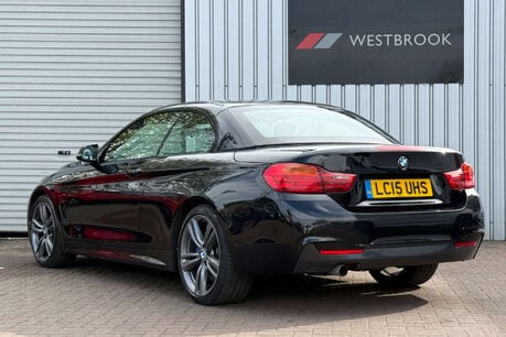 BMW 4 Series 2.0 420d M Sport Auto Euro 6 (s/s) 2dr 3