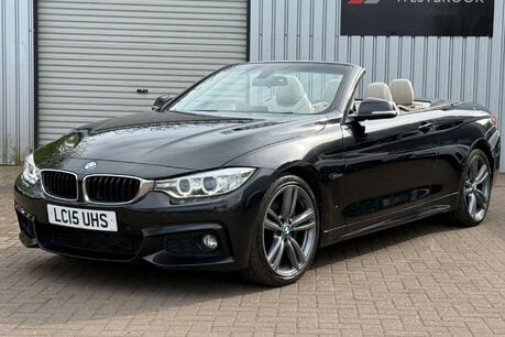 BMW 4 Series 2.0 420d M Sport Auto Euro 6 (s/s) 2dr 8