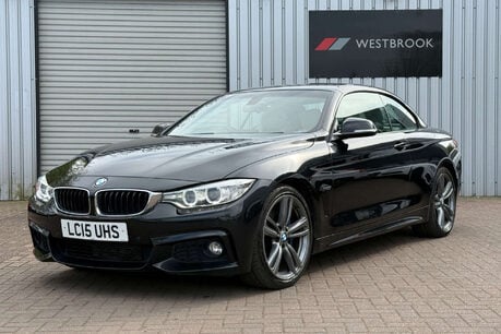 BMW 4 Series 2.0 420d M Sport Auto Euro 6 (s/s) 2dr 22