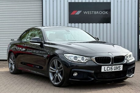 BMW 4 Series 2.0 420d M Sport Auto Euro 6 (s/s) 2dr 41