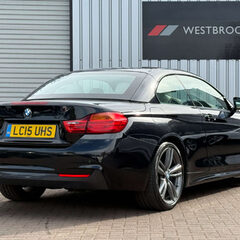 BMW 4 Series 2.0 420d M Sport Auto Euro 6 (s/s) 2dr 2