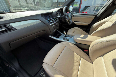 BMW X3 2.0 20d M Sport Auto xDrive Euro 5 (s/s) 5dr 25