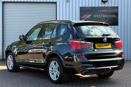 BMW X3 2.0 20d M Sport Auto xDrive Euro 5 (s/s) 5dr 27