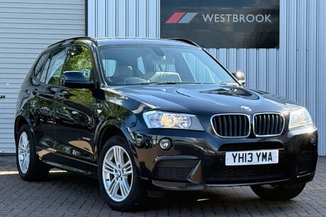 BMW X3 2.0 20d M Sport Auto xDrive Euro 5 (s/s) 5dr