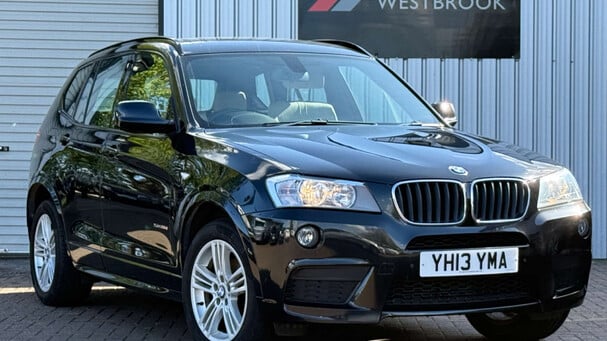 BMW X3 2.0 20d M Sport Auto xDrive Euro 5 (s/s) 5dr Service History