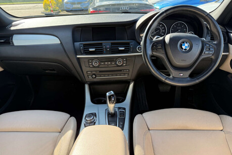 BMW X3 2.0 20d M Sport Auto xDrive Euro 5 (s/s) 5dr 5