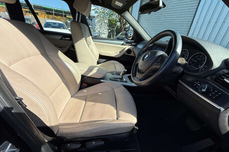 BMW X3 2.0 20d M Sport Auto xDrive Euro 5 (s/s) 5dr 7