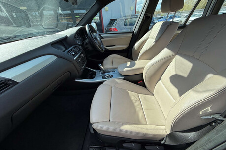 BMW X3 2.0 20d M Sport Auto xDrive Euro 5 (s/s) 5dr 23