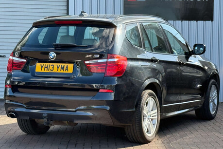 BMW X3 2.0 20d M Sport Auto xDrive Euro 5 (s/s) 5dr 29