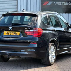 BMW X3 2.0 20d M Sport Auto xDrive Euro 5 (s/s) 5dr 2