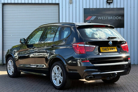 BMW X3 2.0 20d M Sport Auto xDrive Euro 5 (s/s) 5dr 3