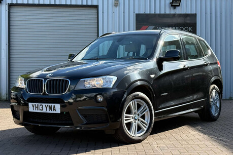 BMW X3 2.0 20d M Sport Auto xDrive Euro 5 (s/s) 5dr 4
