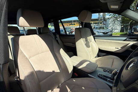 BMW X3 2.0 20d M Sport Auto xDrive Euro 5 (s/s) 5dr 6