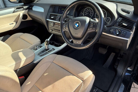 BMW X3 2.0 20d M Sport Auto xDrive Euro 5 (s/s) 5dr 8