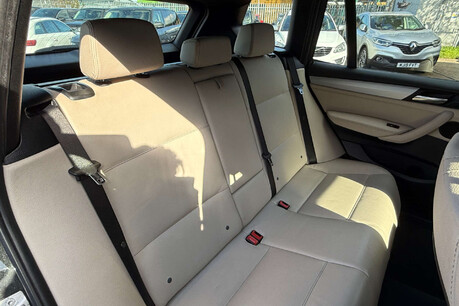 BMW X3 2.0 20d M Sport Auto xDrive Euro 5 (s/s) 5dr 17