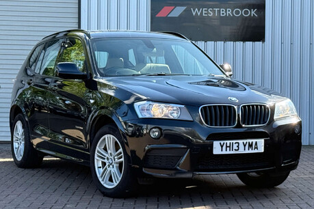 BMW X3 2.0 20d M Sport Auto xDrive Euro 5 (s/s) 5dr 31