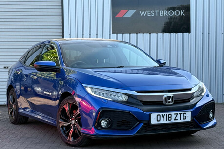 Honda Civic 1.5 VTEC Turbo Prestige Euro 6 (s/s) 5dr