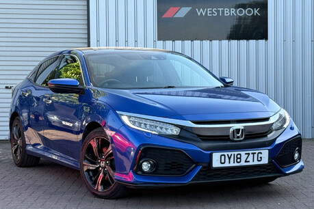 Honda Civic 1.5 VTEC Turbo Prestige Euro 6 (s/s) 5dr 18