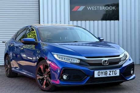 Honda Civic 1.5 VTEC Turbo Prestige Euro 6 (s/s) 5dr