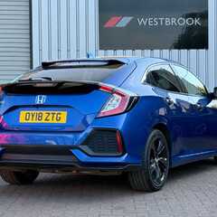Honda Civic 1.5 VTEC Turbo Prestige Euro 6 (s/s) 5dr 2
