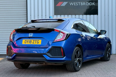 Honda Civic 1.5 VTEC Turbo Prestige Euro 6 (s/s) 5dr 2
