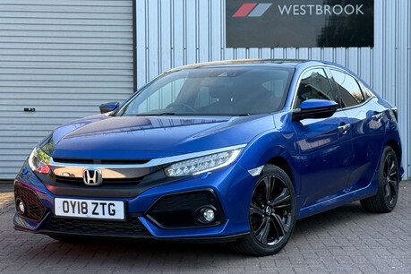 Honda Civic 1.5 VTEC Turbo Prestige Euro 6 (s/s) 5dr 4