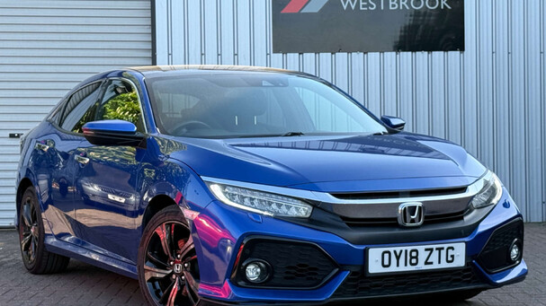 Honda Civic 1.5 VTEC Turbo Prestige Euro 6 (s/s) 5dr Service History