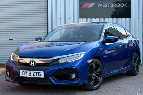 Honda Civic 1.5 VTEC Turbo Prestige Euro 6 (s/s) 5dr 25