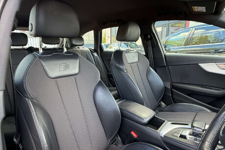 Audi A4 2.0 TDI S line S Tronic Euro 6 (s/s) 5dr 9
