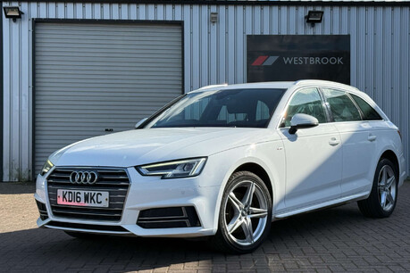 Audi A4 2.0 TDI S line S Tronic Euro 6 (s/s) 5dr 40