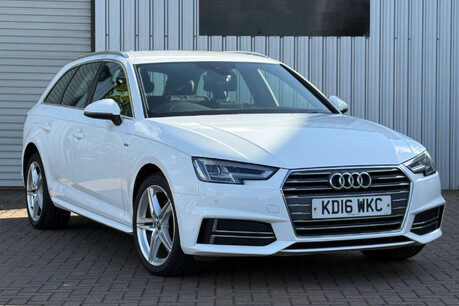 Audi A4 2.0 TDI S line S Tronic Euro 6 (s/s) 5dr