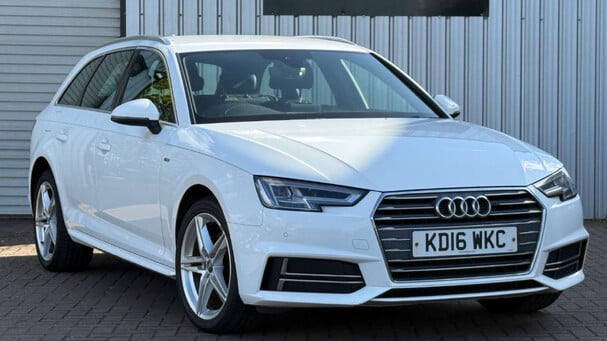 Audi A4 2.0 TDI S line S Tronic Euro 6 (s/s) 5dr Service History
