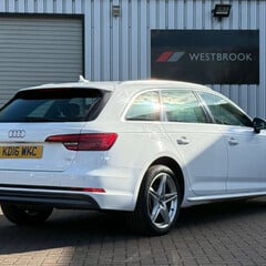 Audi A4 2.0 TDI S line S Tronic Euro 6 (s/s) 5dr 2