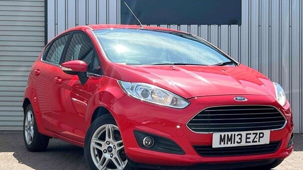 Ford Fiesta 1.0T EcoBoost Zetec Euro 5 (s/s) 5dr Service History