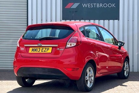 Ford Fiesta 1.0T EcoBoost Zetec Euro 5 (s/s) 5dr 2