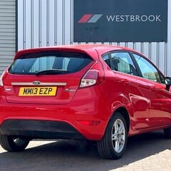 Ford Fiesta 1.0T EcoBoost Zetec Euro 5 (s/s) 5dr 2
