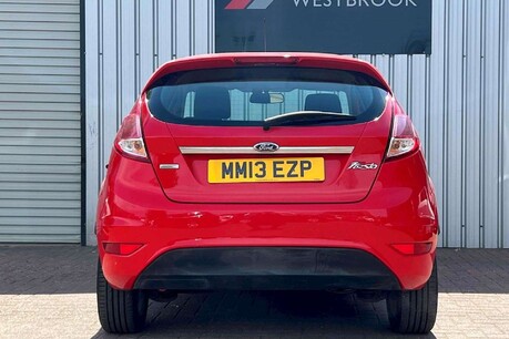Ford Fiesta 1.0T EcoBoost Zetec Euro 5 (s/s) 5dr 3