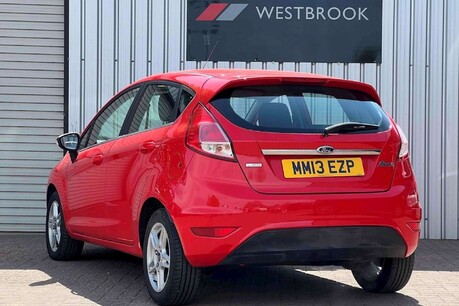 Ford Fiesta 1.0T EcoBoost Zetec Euro 5 (s/s) 5dr 4