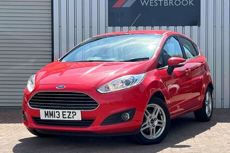 Ford Fiesta 1.0T EcoBoost Zetec Euro 5 (s/s) 5dr 5
