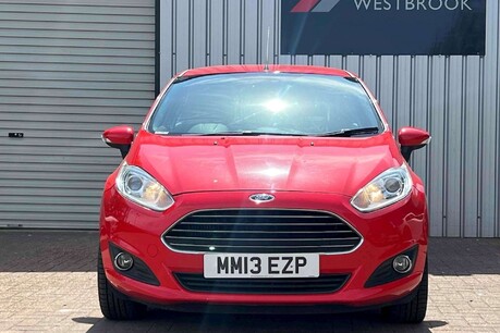 Ford Fiesta 1.0T EcoBoost Zetec Euro 5 (s/s) 5dr 6