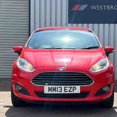 Ford Fiesta 1.0T EcoBoost Zetec Euro 5 (s/s) 5dr 6