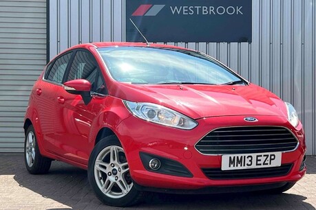 Ford Fiesta 1.0T EcoBoost Zetec Euro 5 (s/s) 5dr