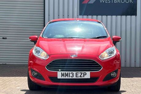 Ford Fiesta 1.0T EcoBoost Zetec Euro 5 (s/s) 5dr 6