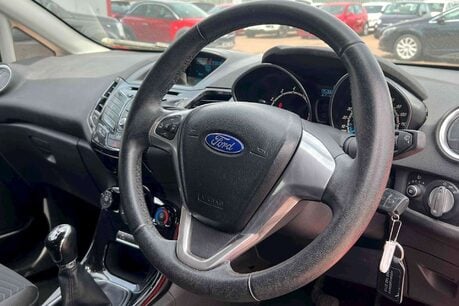 Ford Fiesta 1.0T EcoBoost Zetec Euro 5 (s/s) 5dr 7