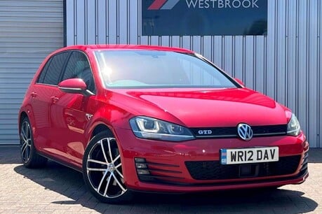 Volkswagen Golf 2.0 TDI BlueMotion Tech GTD Euro 6 (s/s) 5dr