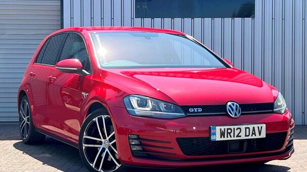 Volkswagen Golf 2.0 TDI BlueMotion Tech GTD Euro 6 (s/s) 5dr Service History