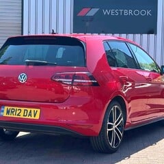 Volkswagen Golf 2.0 TDI BlueMotion Tech GTD Euro 6 (s/s) 5dr 2